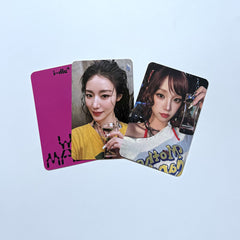 IDLE WE MADE Gimme That Love Bonus Photocard