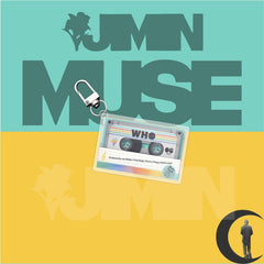 JIMIN < MUSE > CD Acrylic Keychain Pendant