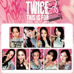TWICE Album Photocards 9PCS