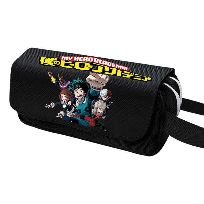 Trendy Anime Stationery Pencil Case