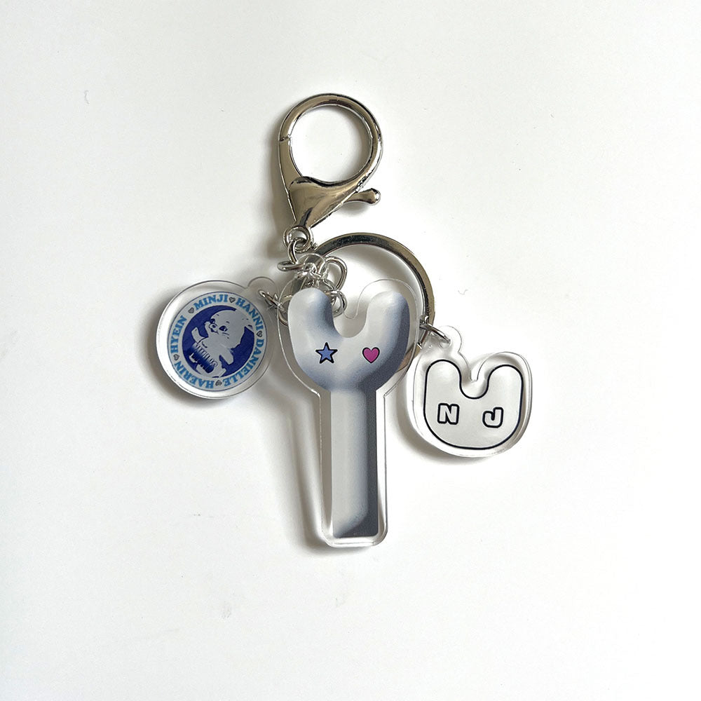 Lovely Kpop Keychain Pendant