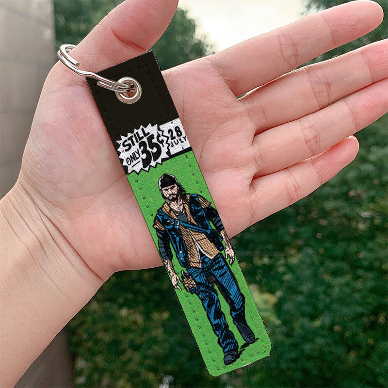 Game Keychain Pendant