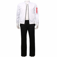 Casual Men's Anime Cosplay Coat Pants