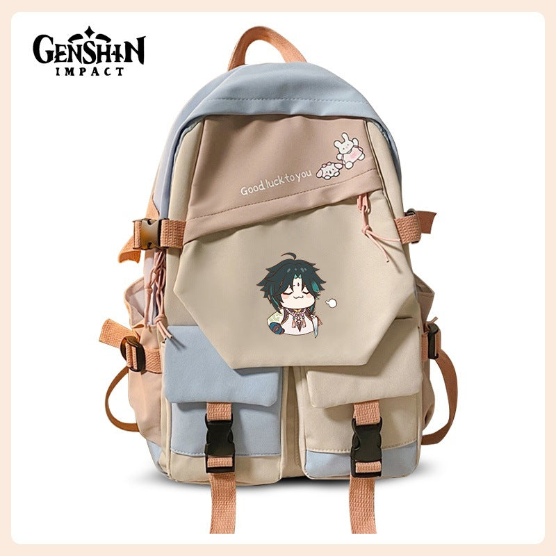 Casual Game Fashion Backpack