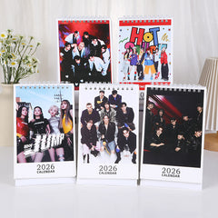 KPOP 2026 Desk Calendar