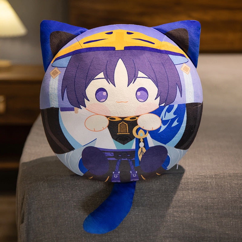 Cute Game Plush Toy Pillow