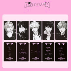 Kpop PLLI MEMBERSHIP Photocard