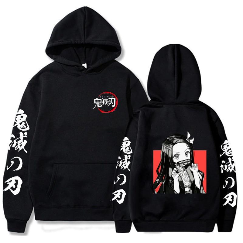 Casual Unisex Anime Graphic Loose Hoodie