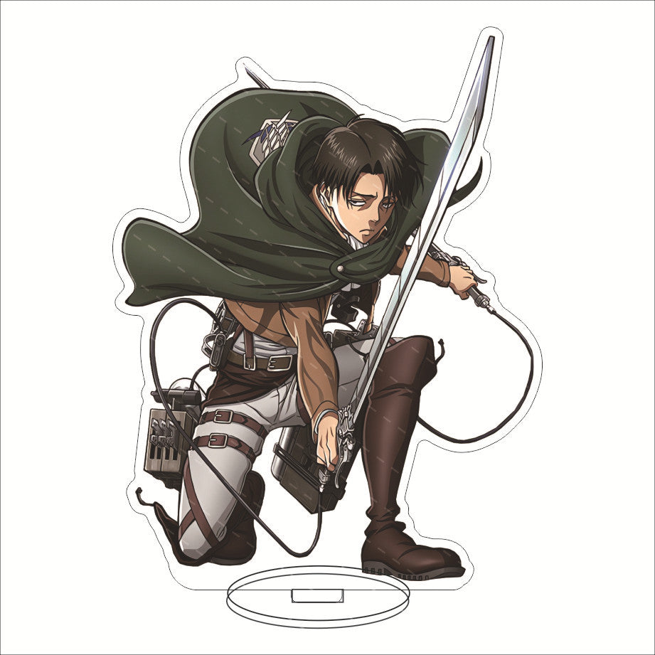 Mikasa Anime Acrylic Ornament