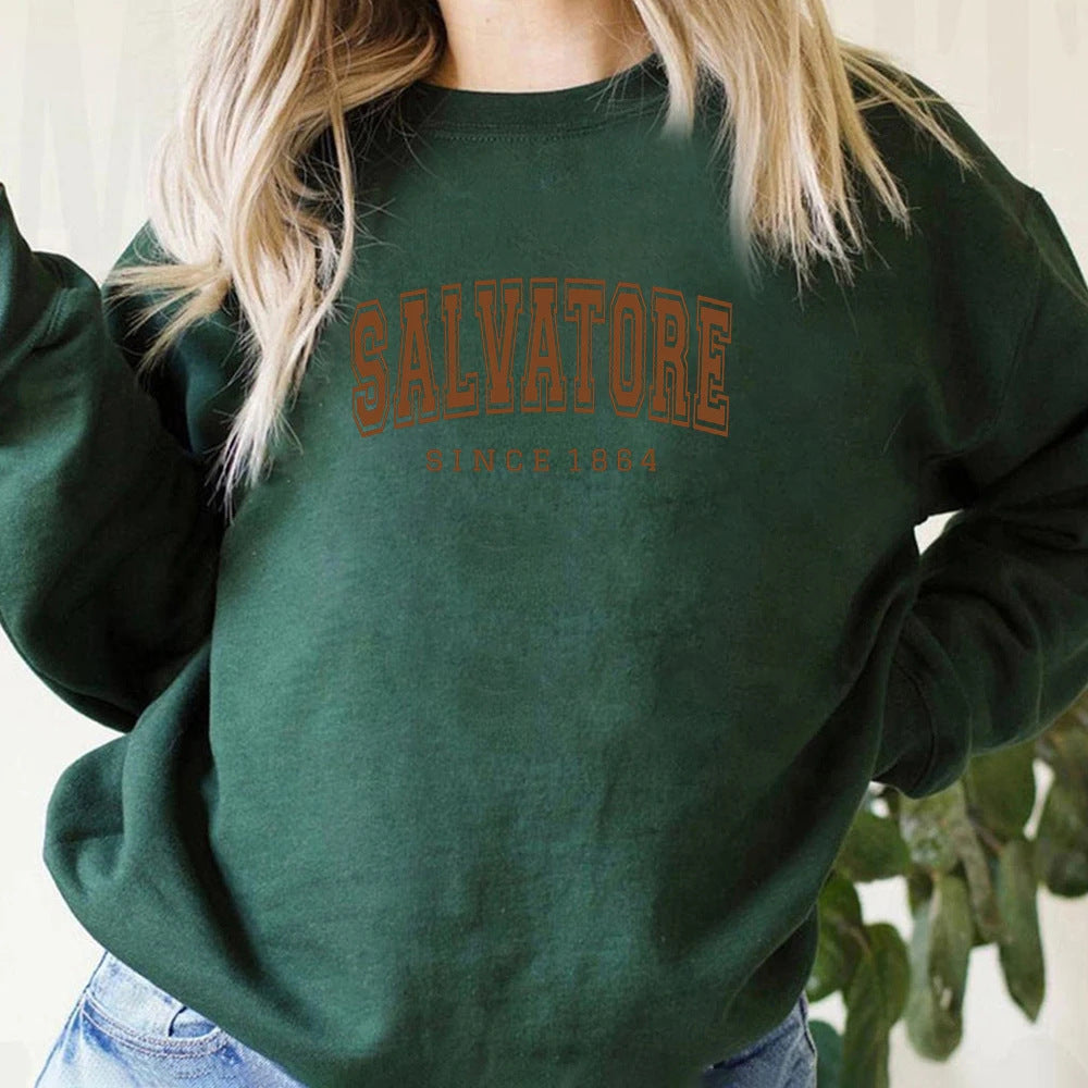 Casual Salvatore Since 1864 Pullover Sweatshirt