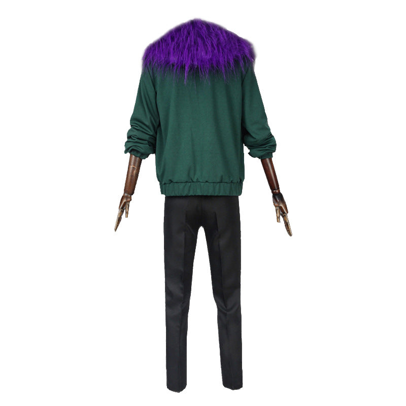 Men's Anime Cosplay Coatume Full Set