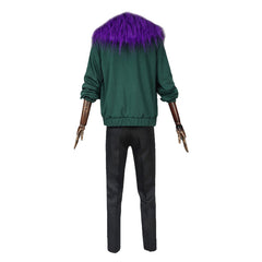 Men's Anime Cosplay Coatume Full Set