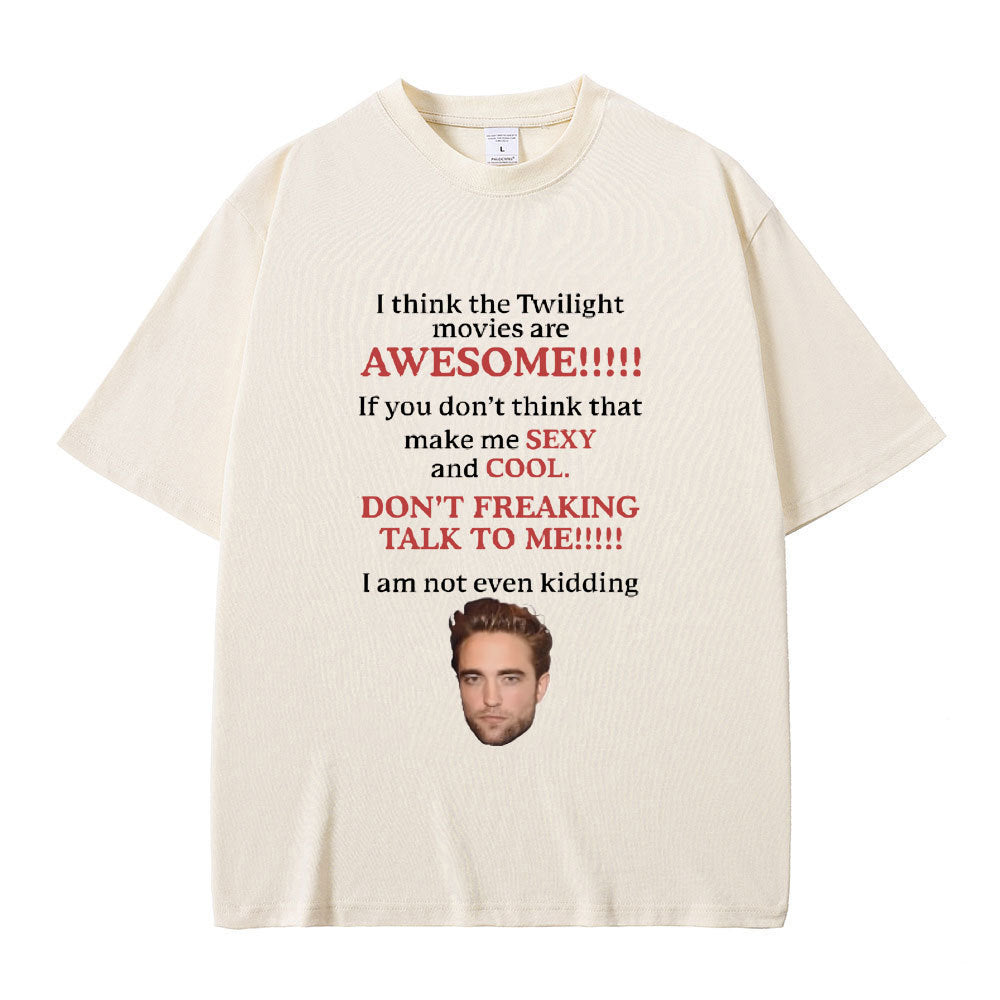 I Think Twilight Are Awesome T-shirt