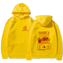 Unisex Harry's House Printed Relaxed Hoodie