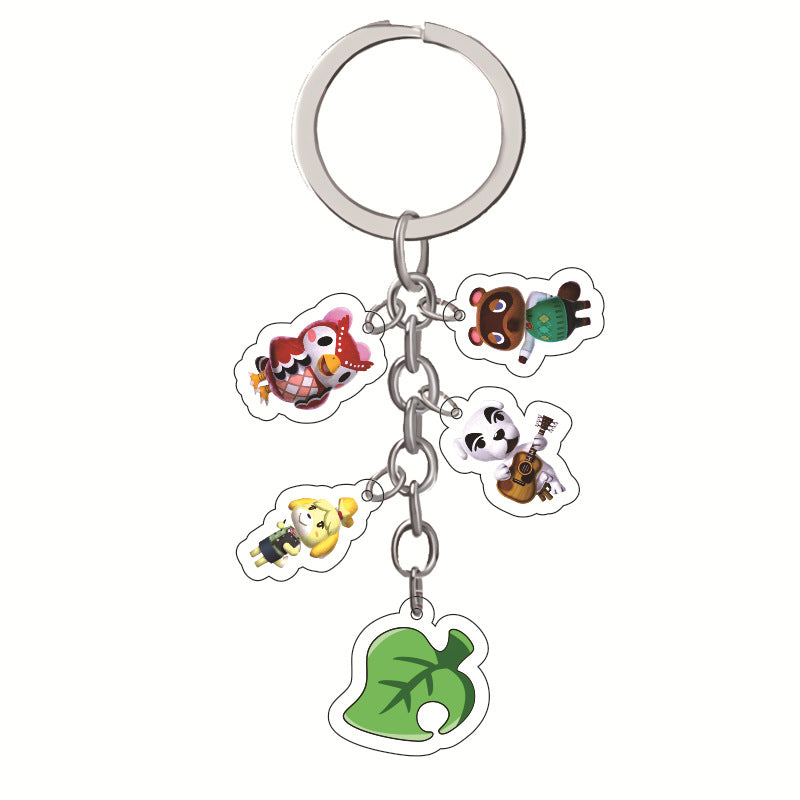 Trendy Anime Keychain Pendant
