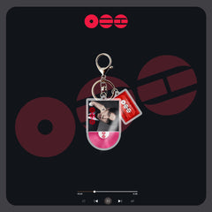 BANGTAN Vinyl Acrylic Keychain