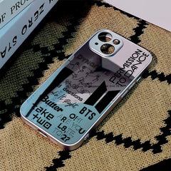 BANGTAN Tracklist Mirror Phone Case