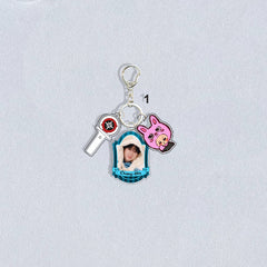 SKZ (HOP) Acrylic Pendant Keychain
