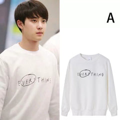 BAEKHYUN Chanyeol Loose Sweatshirt Top