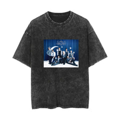 SKZ SEASON'S GREETINGS Poster Wash T-shirt
