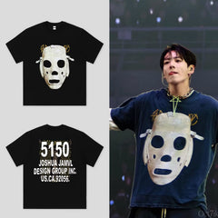 JK Same Style Mask T-shirt Top