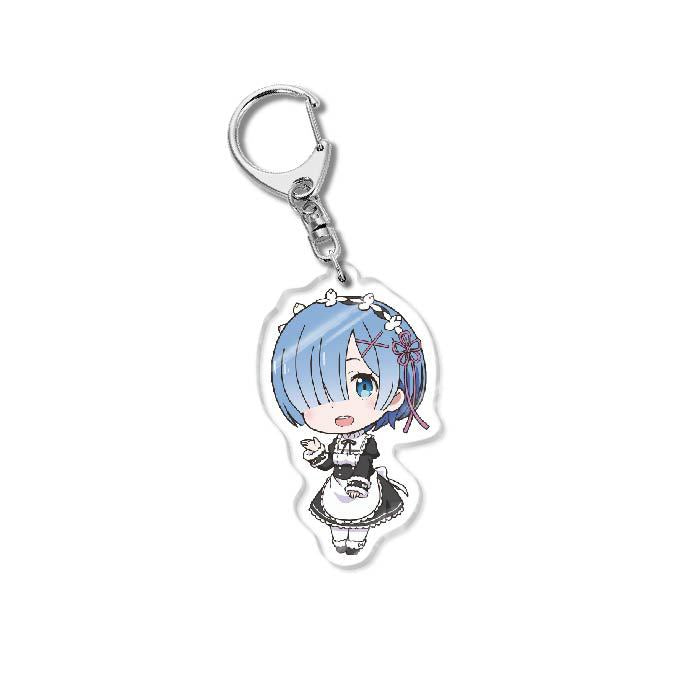 Anime Acrylic Keychain