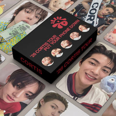 55PCS CORTIS 2026 PYPD TOUR Photocard