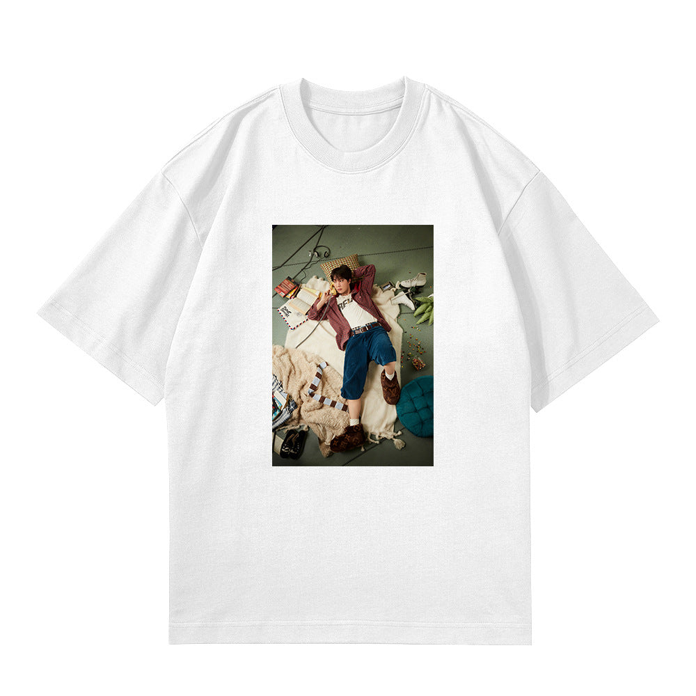 Kpop Sweet Dreams Short-sleeved T-shirt