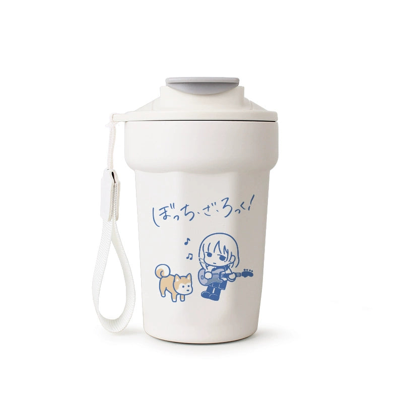 Anime Thermos Coffee Cup