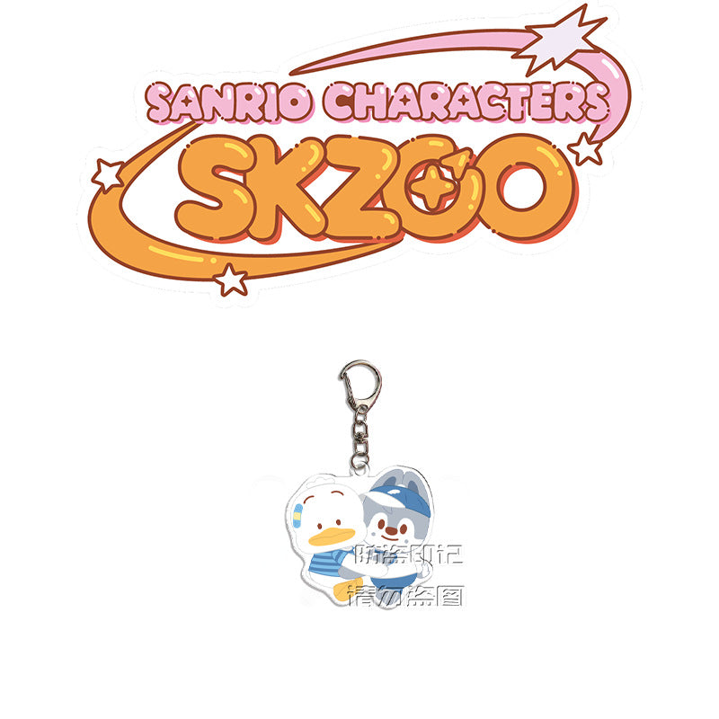 SKZ Doll Acrylic Pendant Keyring