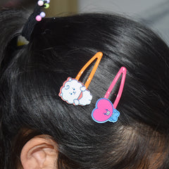 KPOP Logo Hairpin Clip 12PCS