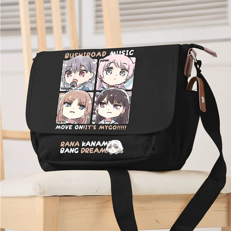 Anime Shoulder Crossbody Bag
