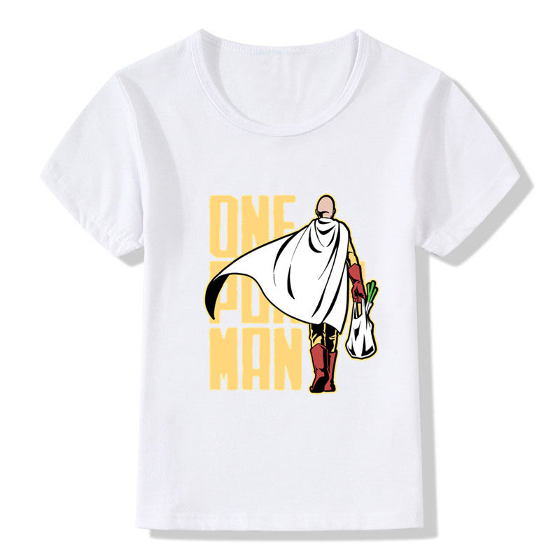 Cute Anime Short Sleeve Cartoon T-Shirt