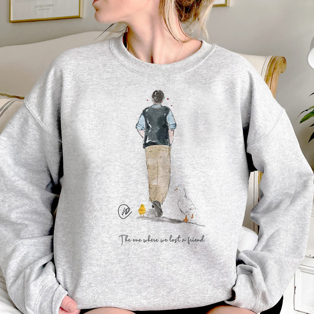 Friends Chandler Bing Women's Sweatshirt