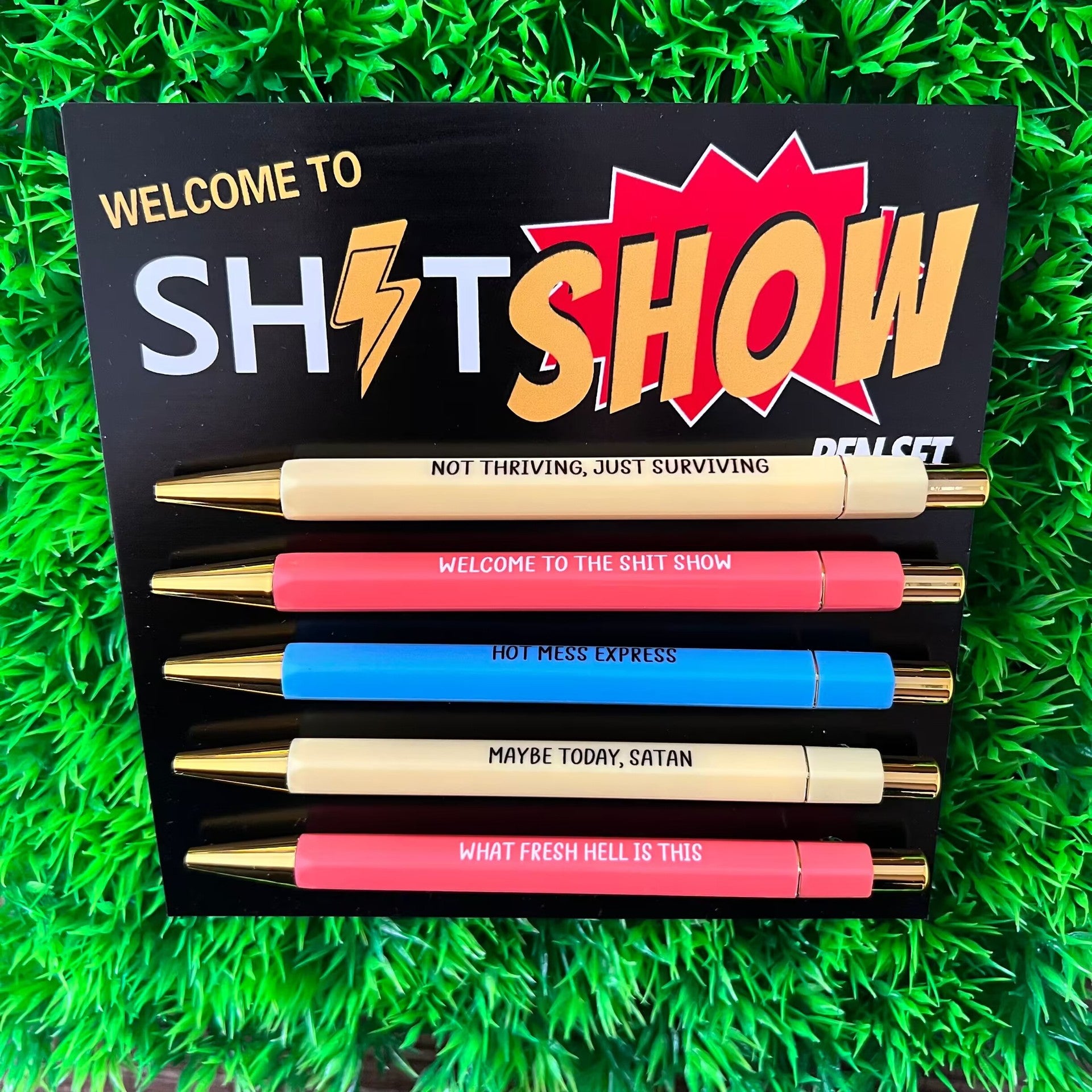 Hilarious Pens Set