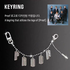 BANGTAN PROOF Keying Belt Pendant