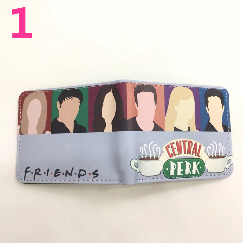 Friends Folding Wallet