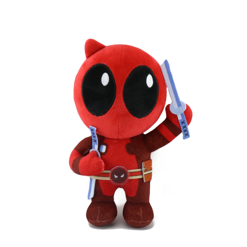 Deadpool and Wolverine Plush Toy Doll