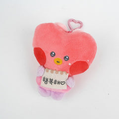 BTS Bow Pendant Doll Keychain
