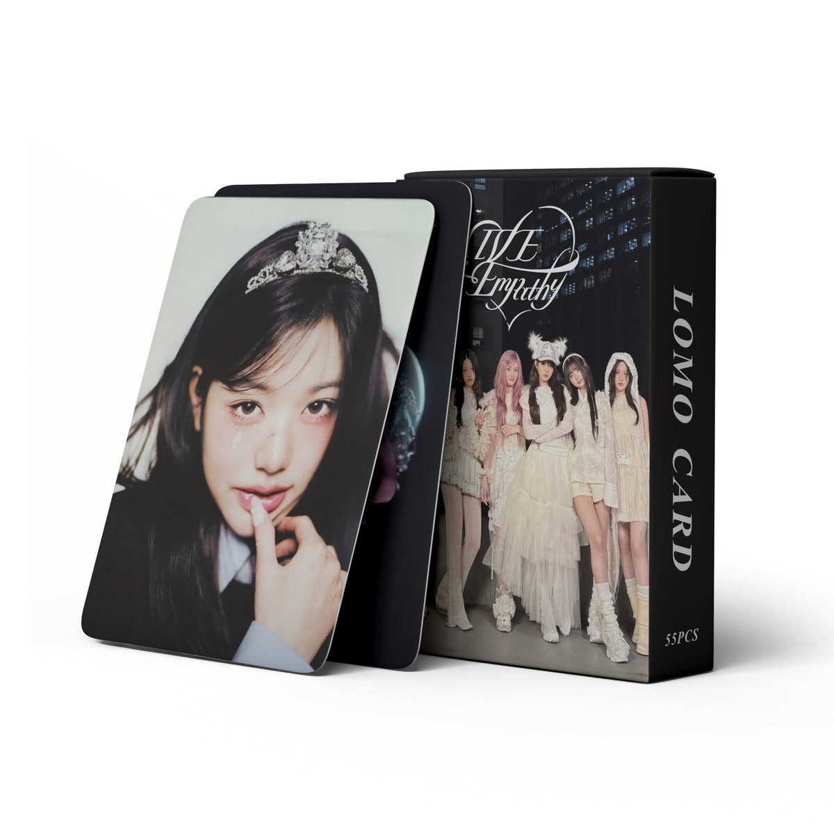 Kpop 55 EMPATHY Photocards Collection