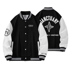 KPOP Album TheStarChapter Stand-up Baseball Jacket