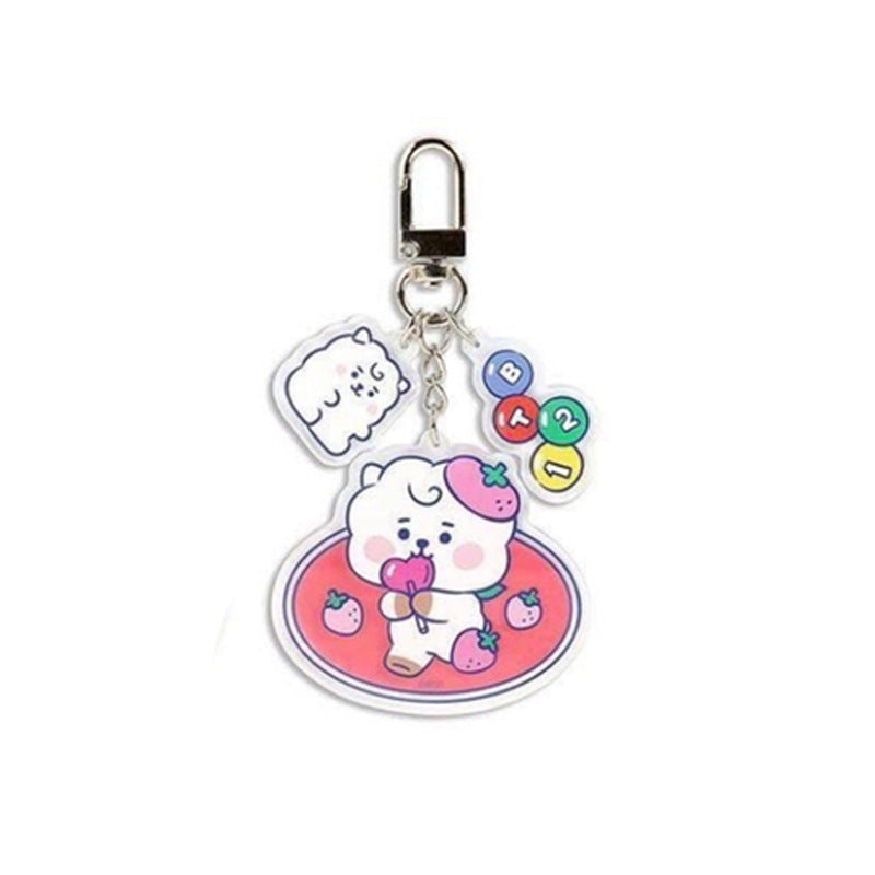 Kpop Acrylic Keychain Set
