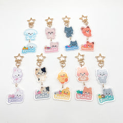 Zeroni THE MOVIE Cartoon Pendant