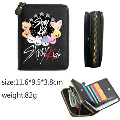 SKZ Large Capacity Multi-card Casual Wallet