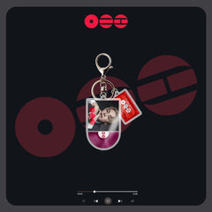 BANGTAN Vinyl Acrylic Keychain