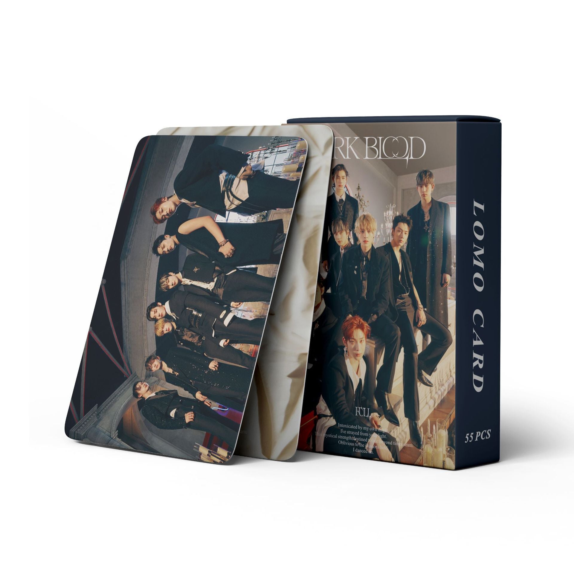EN KPOP 55 PCS LOMO Card Collection