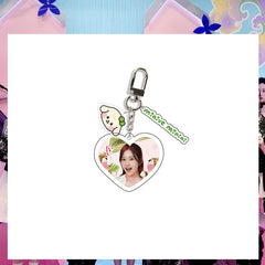 KPOP Girl Group Cartoon Acrylic Keychain