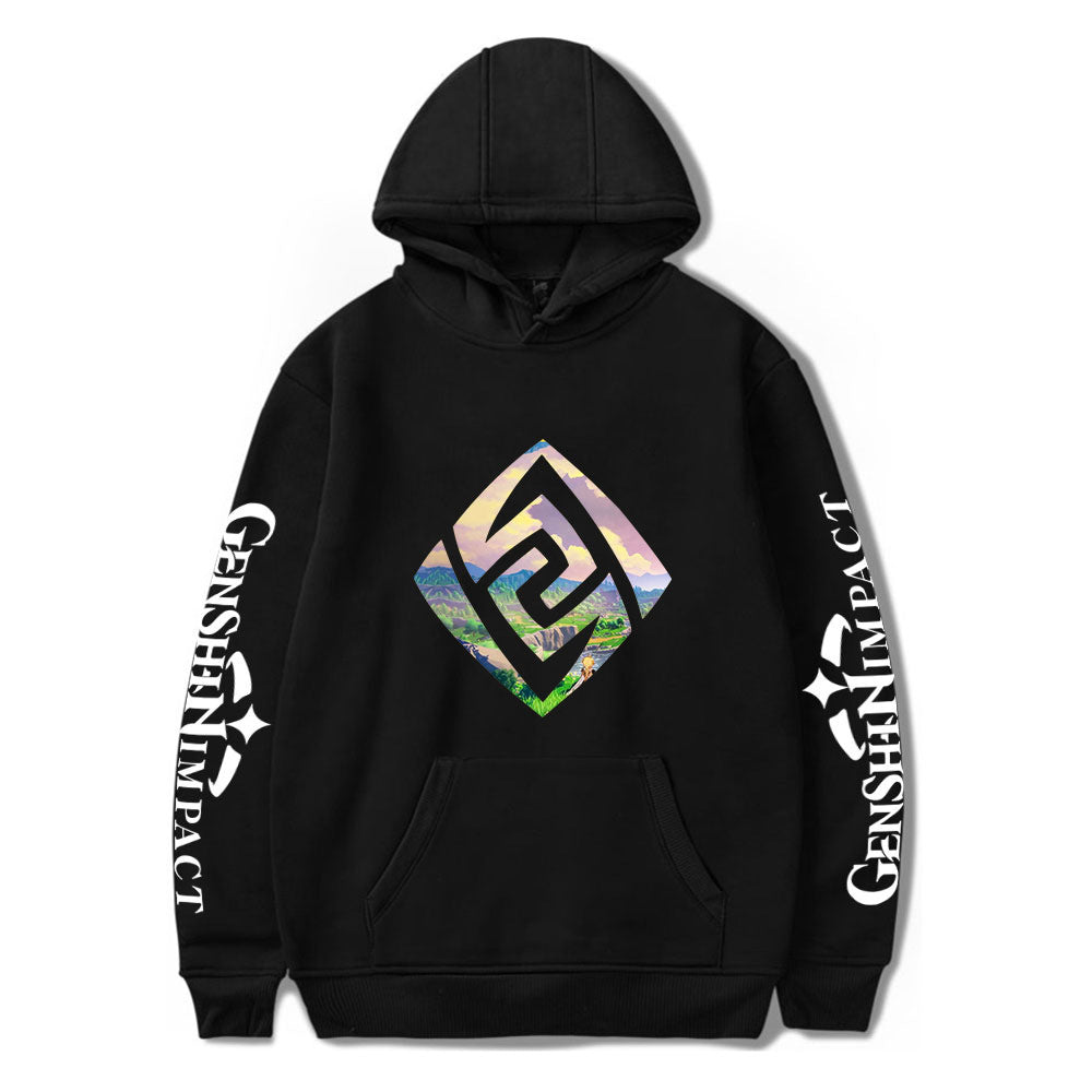 Unisex Game Fashion Casual Loose Hoodie