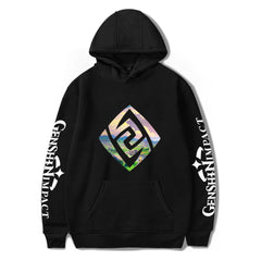 Unisex Game Fashion Casual Loose Hoodie