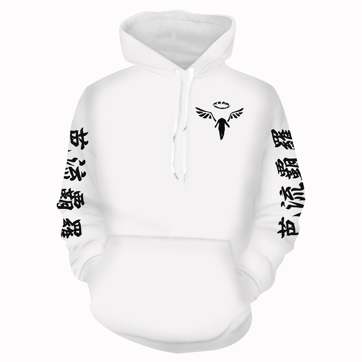 Unisex Anime Revengers Printed Loose Cos Hoodie